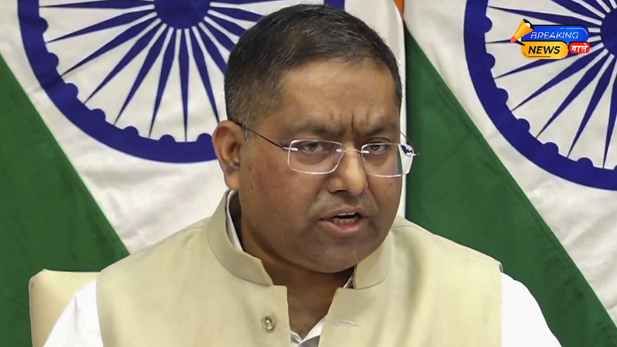 विदेश मंत्रालय रणधीर जायसवाल