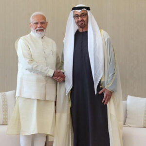 पीएम मोदी और अल नहयान की महाबैठक