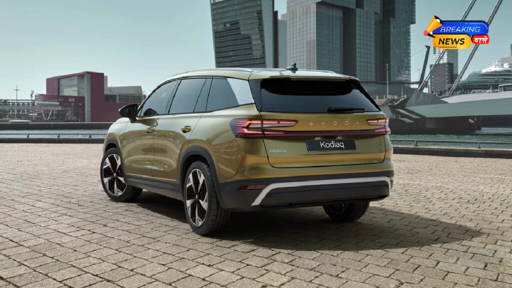Skoda Kodiaq 2026 Launched in India (Image: Skoda Auto)