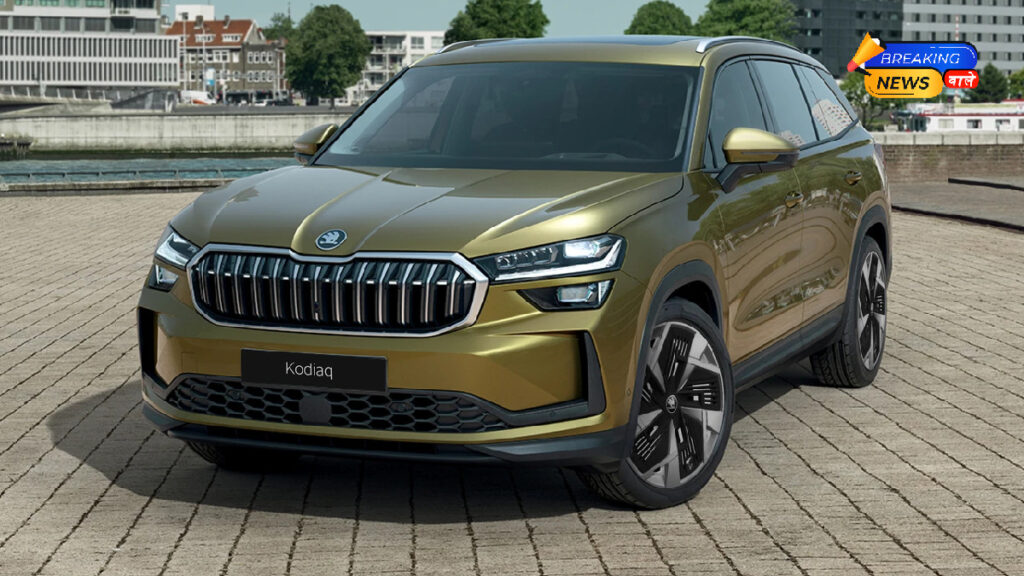 Skoda Kodiaq 2026 Launched in India (Image: Skoda Auto)