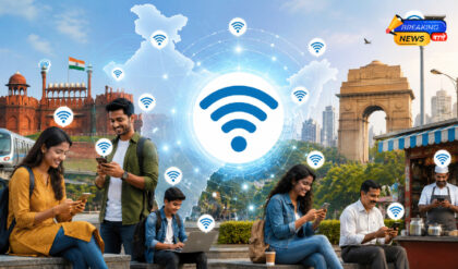 पूरे देश में Public Wi-Fi का एक ही पासवर्ड (Image: ChatGPT)