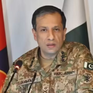 ISPR अहमद शरीफ चौधरी