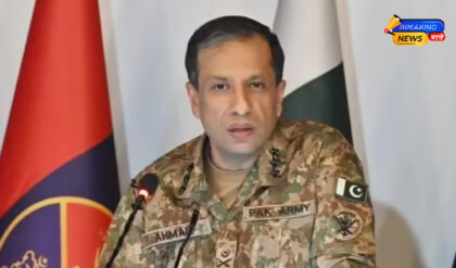 ISPR अहमद शरीफ चौधरी