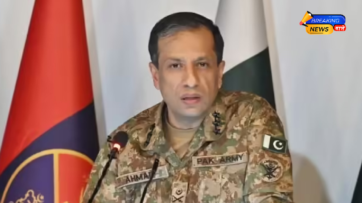 ISPR अहमद शरीफ चौधरी