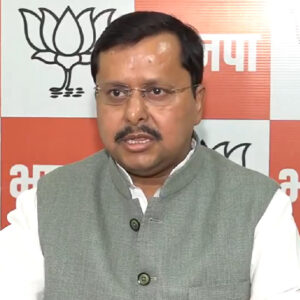 बीजेपी अध्यक्ष नितिन नवीन