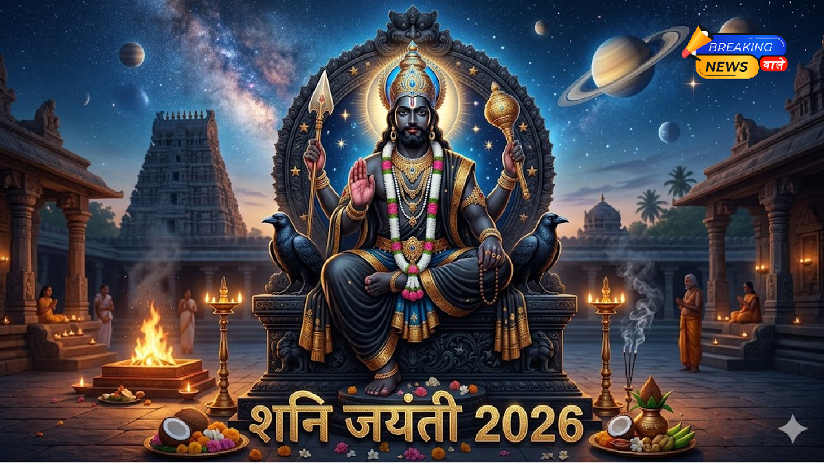 शनि जयंती 2026 (Image: Gemini)