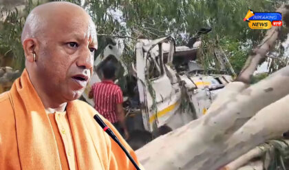 यूपी में आकाशीय बिजली और आंधी ने मचाई तबाही, CM योगी ने दिए राहत आदेश