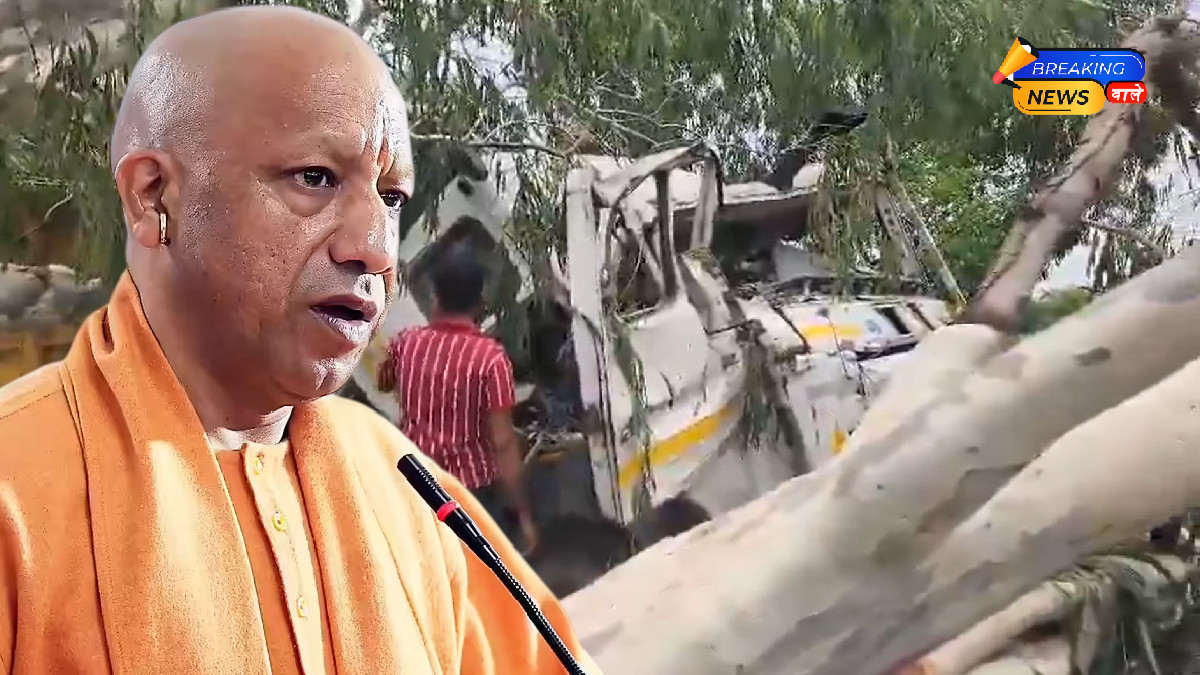 यूपी में आकाशीय बिजली और आंधी ने मचाई तबाही, CM योगी ने दिए राहत आदेश