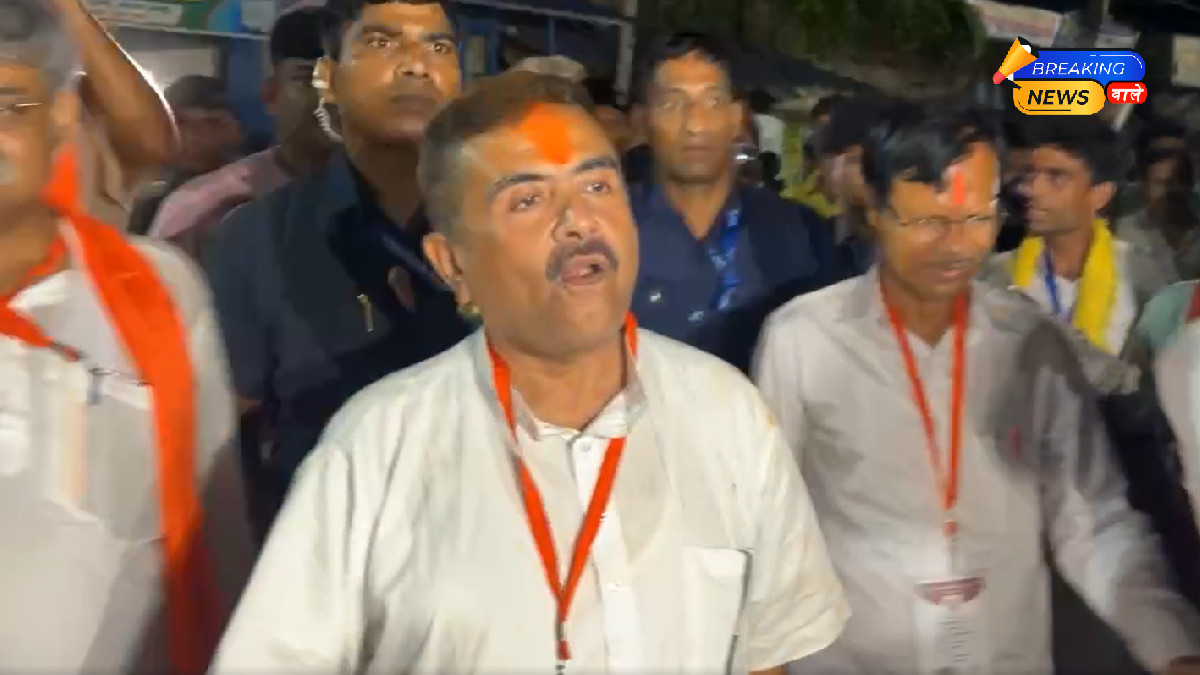 भवानीपुर में ममता बनर्जी को 15,114 वोटों से हराया