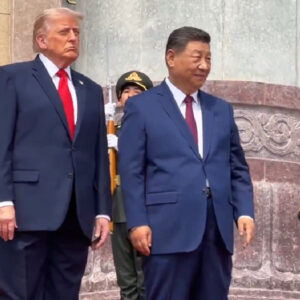 Xi Jinping Trump meeting