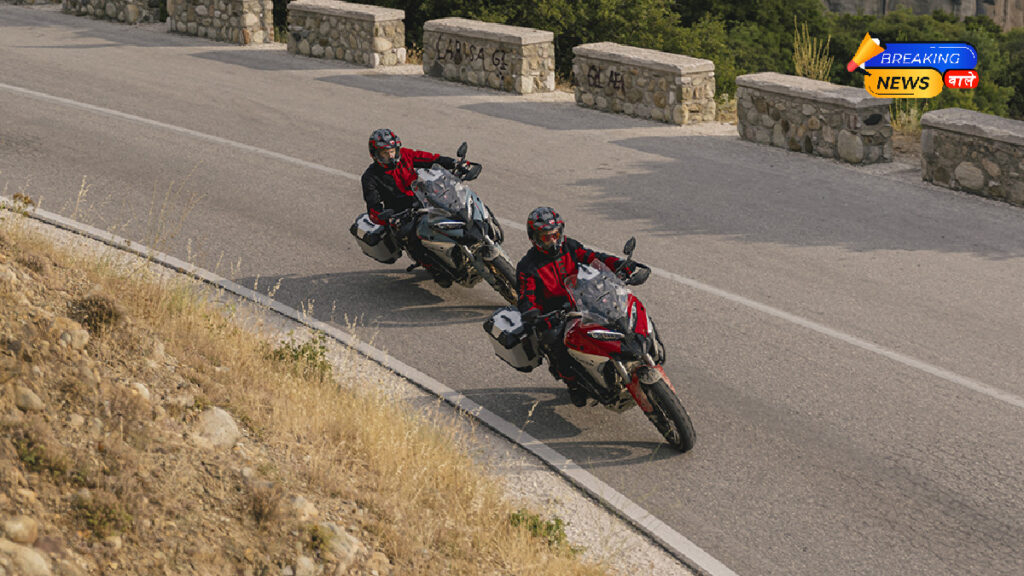 Ducati Multistrada V4 Rally (Image: Ducati)