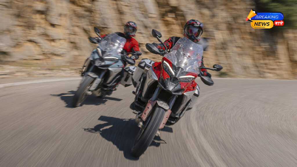 Ducati Multistrada V4 Rally (Image: Ducati)