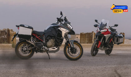 Ducati Multistrada V4 Rally (Image: Ducati)