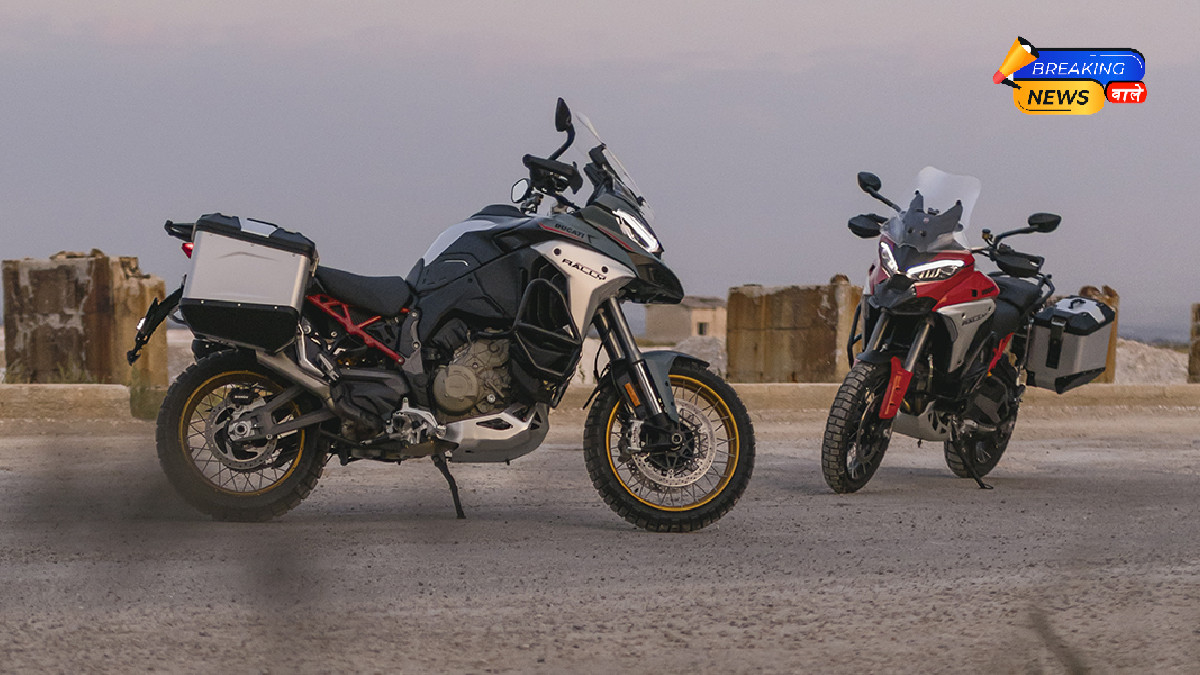 Ducati Multistrada V4 Rally (Image: Ducati)