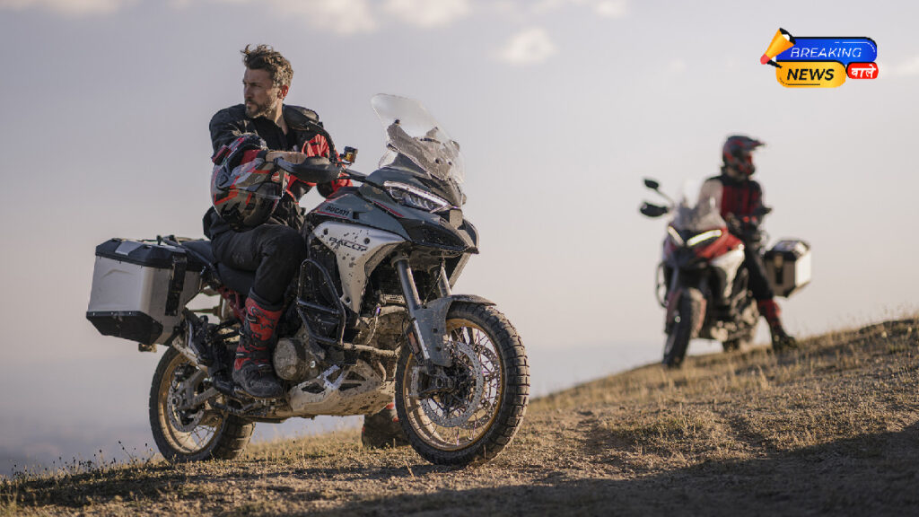 Ducati Multistrada V4 Rally (Image: Ducati)