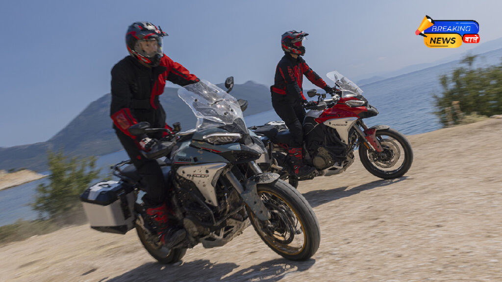 Ducati Multistrada V4 Rally (Image: Ducati)