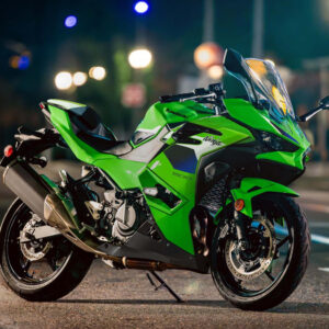 2026 Kawasaki Ninja 500 भारत में लॉन्च (Image: Kawasaki India)