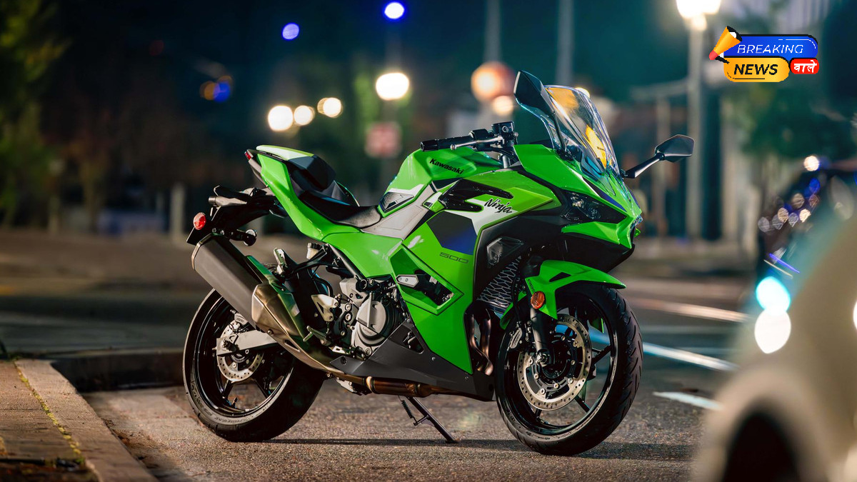 2026 Kawasaki Ninja 500 भारत में लॉन्च (Image: Kawasaki India)