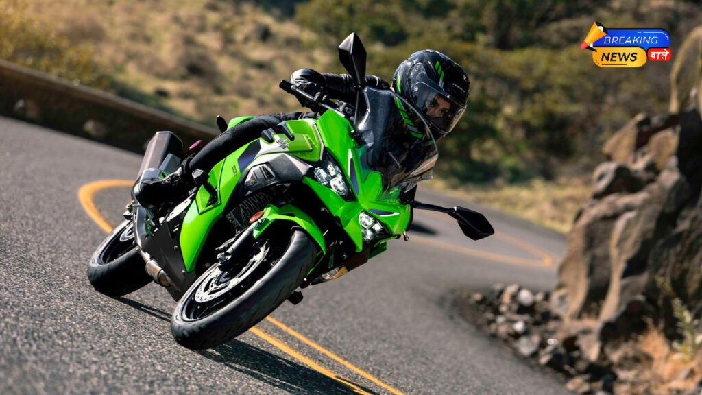 2026 Kawasaki Ninja 500 भारत में लॉन्च (Image: Kawasaki India)