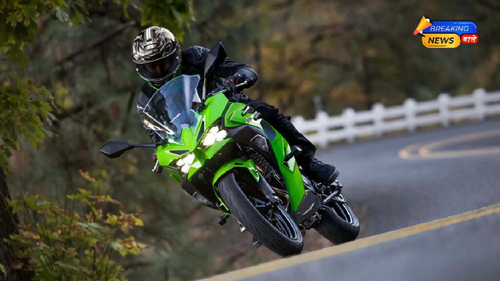 2026 Kawasaki Ninja 500 भारत में लॉन्च (Image: Kawasaki India)