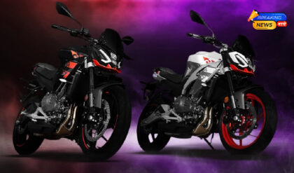 Aprilia Tuono 457 Special Edition (Image: Aprilia India)