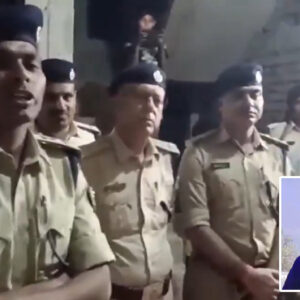 भरत तिवारी के घर पहुंचे एसपी मिस्टर राज