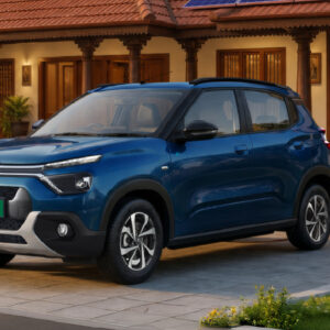 Citroen eC3X EV लॉन्च (Image: Citroën India)