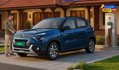 Citroen eC3X EV लॉन्च (Image: Citroën India)