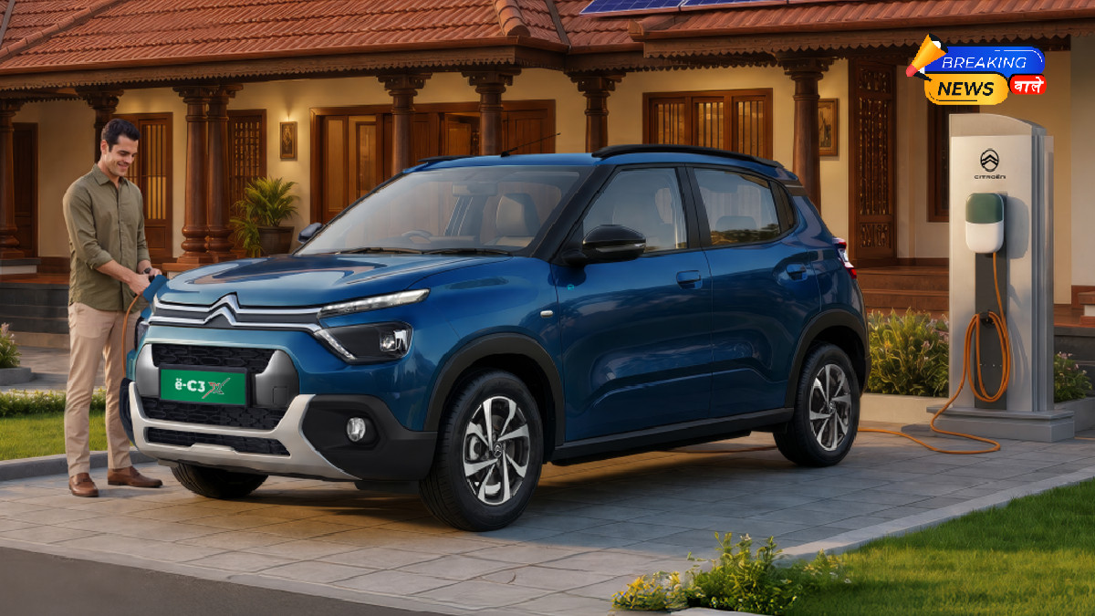 Citroen eC3X EV लॉन्च (Image: Citroën India)