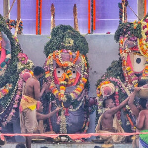 पुरी में आज भगवान जगन्नाथ की 'स्नान यात्रा'