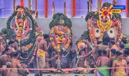 पुरी में आज भगवान जगन्नाथ की 'स्नान यात्रा'