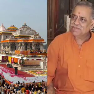संतोष दुबे ने चंपत राय और ट्रस्ट पर उठाए सवाल