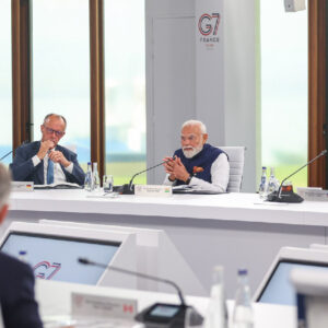 पीएम मोदी जी7 शिखर सम्मेलन फ्रांस