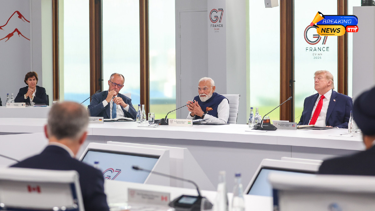 पीएम मोदी जी7 शिखर सम्मेलन फ्रांस