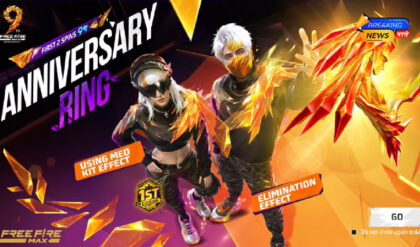 Garena Free Fire Max Redeem codes today, 25 June 2026