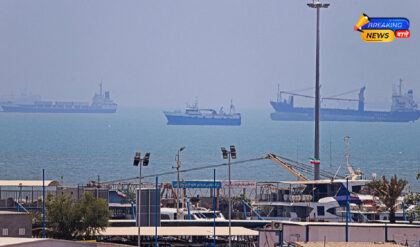 Strait of Hormuz Opens