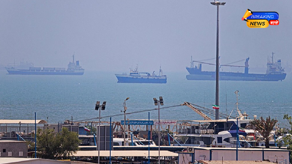 Strait of Hormuz Opens