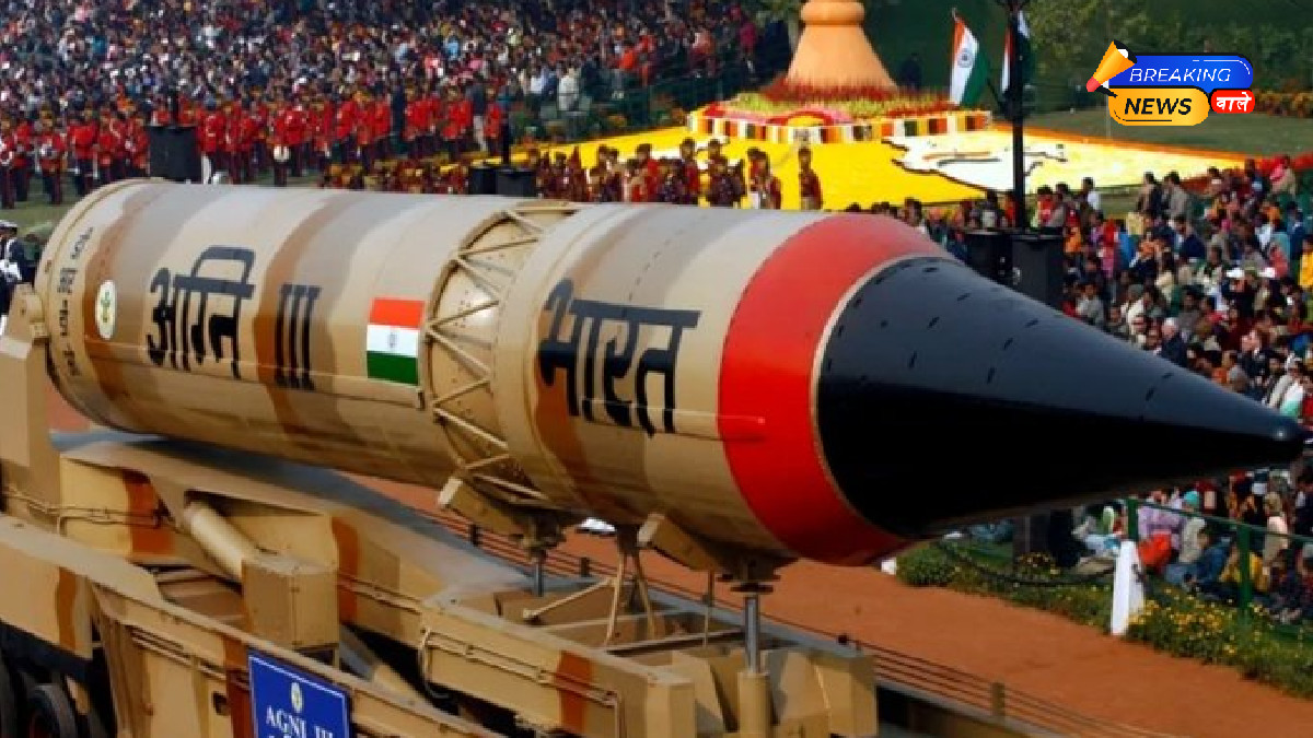 भारत ने पहली बार 12 परमाणु हथियार किए तैनात