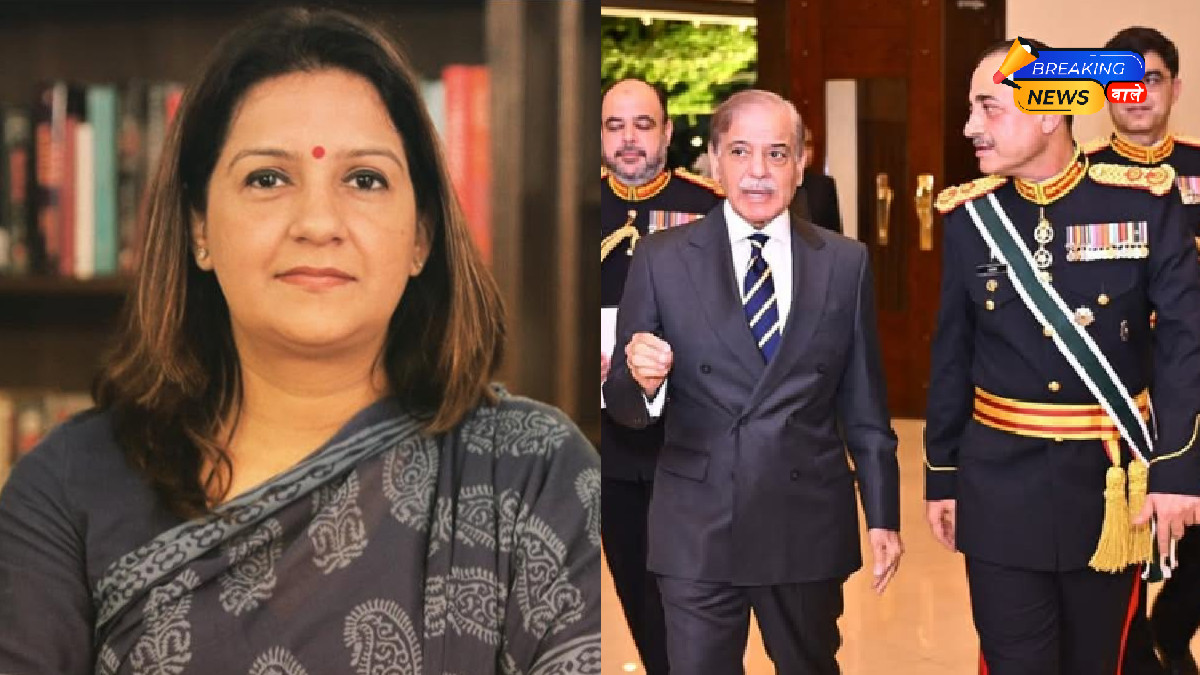ईरान-अमेरिका समझौते पर प्रियंका चतुर्वेदी का पाकिस्तान पर तंज