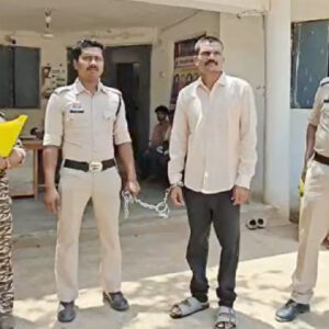 कांकेर में दुष्कर्म का आरोपी गिरफ्तार