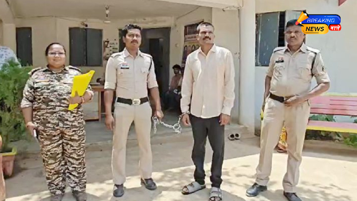 कांकेर में दुष्कर्म का आरोपी गिरफ्तार