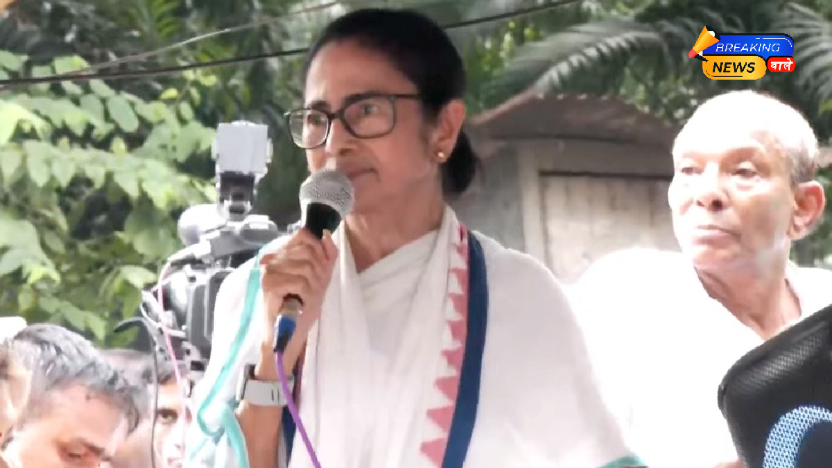 ममता बनर्जी का कोलकाता में विरोध मार्च