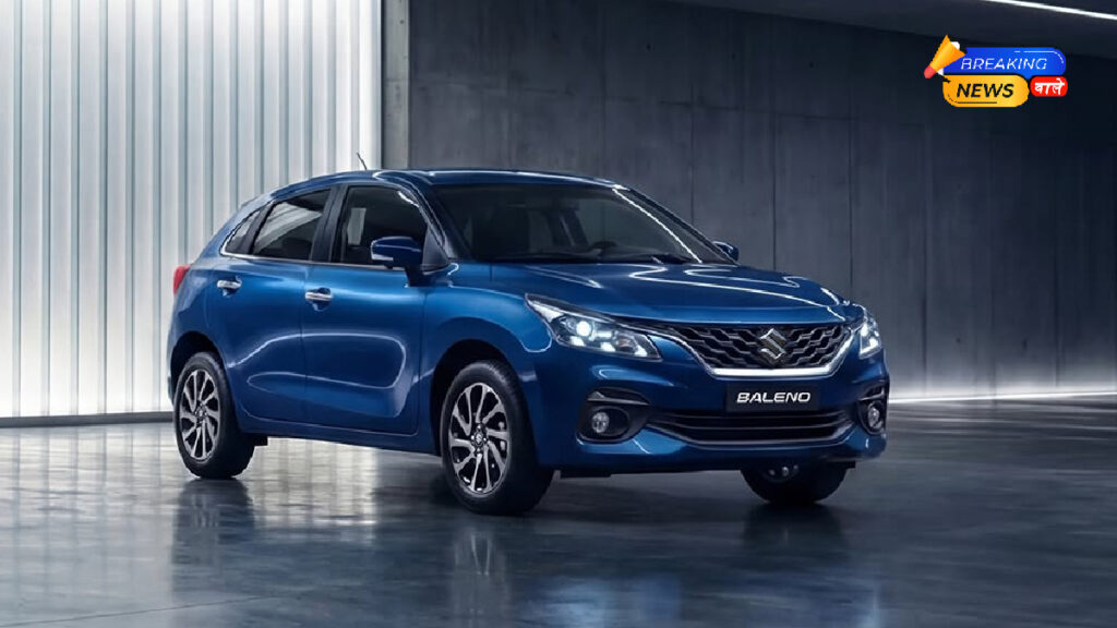 Maruti Suzuki Baleno (Image: Facebook/Nexa)
