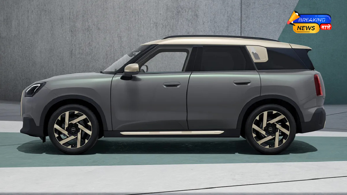 Mini Countryman C भारत में लॉन्च (Image: MINI India)