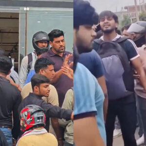 नोएडा के बरौला में शॉपिंग के दौरान पत्नी को दोस्त के साथ देख भड़का पति, जमकर हुई मारपीट