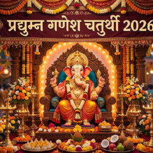 प्रद्युम्न विनायक चतुर्थी व्रत 2026 (Image: Gemini)