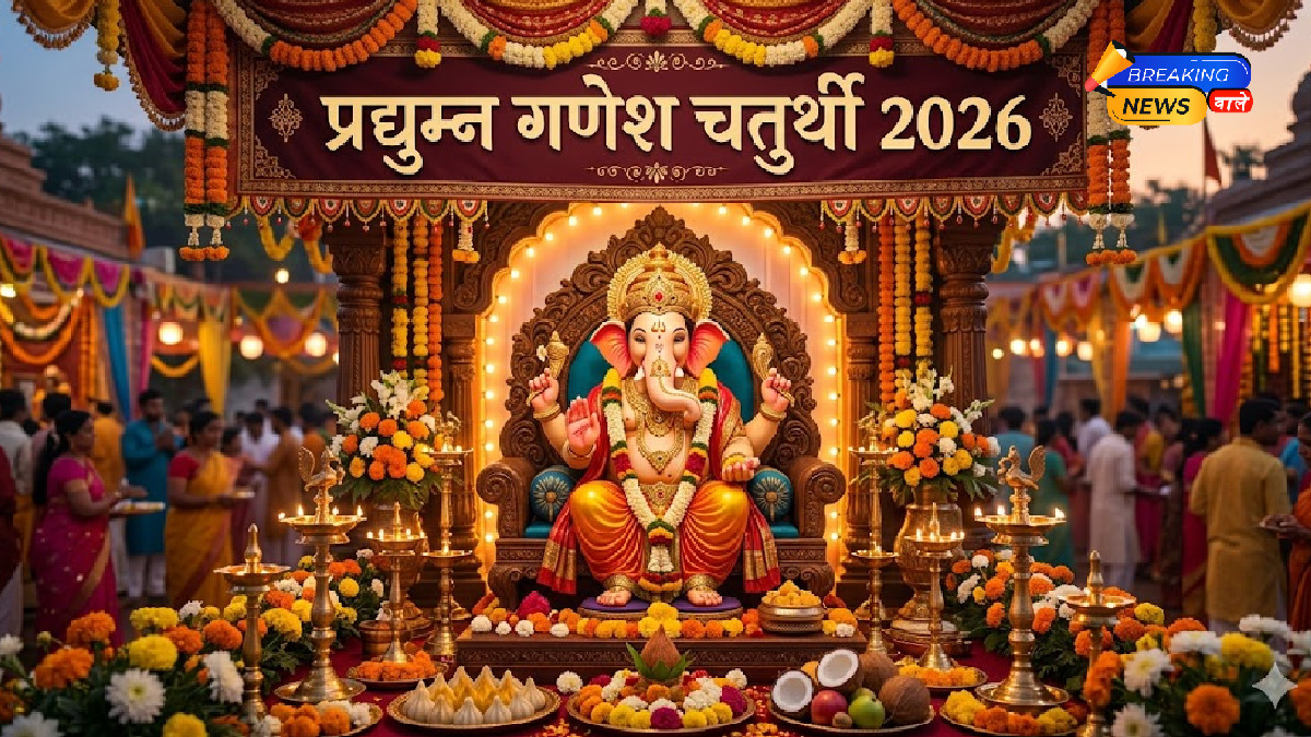 प्रद्युम्न विनायक चतुर्थी व्रत 2026 (Image: Gemini)