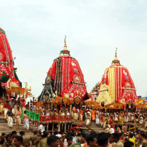 जगन्नाथ रथ यात्रा 2026 (Image: Wikimedia)