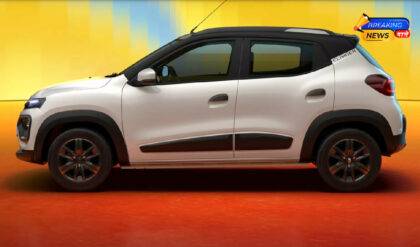 रेनॉल्ट क्विड फेसलिफ्ट (Image: Renault India)