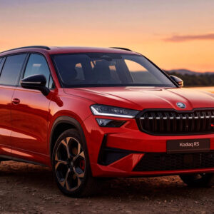 Skoda Kodiaq RS Bookings Open in India (Image: Skoda Auto)